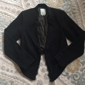 Anthropologie black Blazer